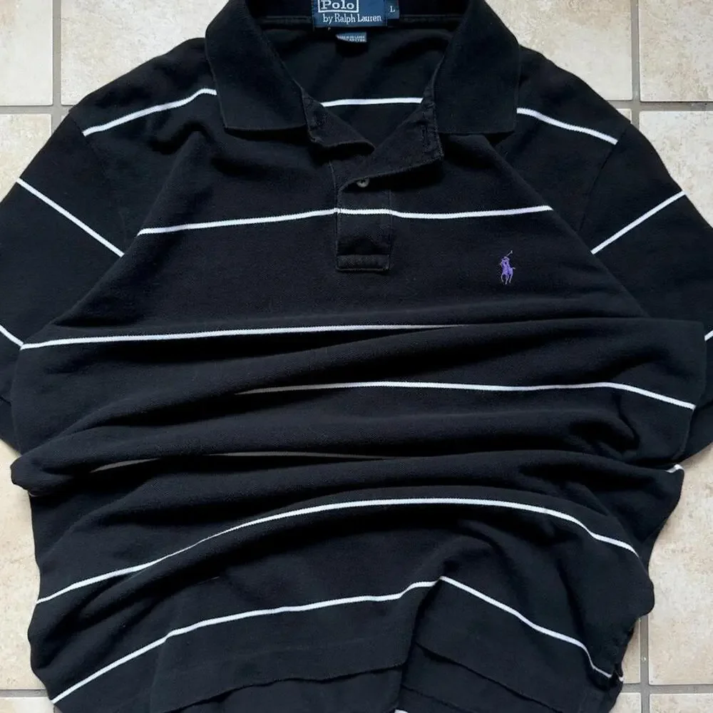 Polo by Ralph Lauren Short Sleeve Polo Shirt - Size L